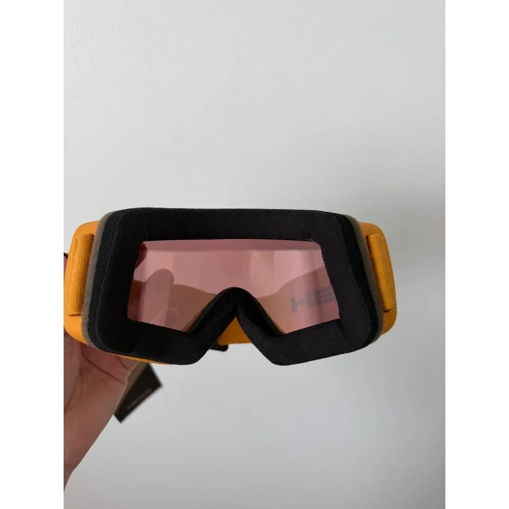 HEAD Contex Red/Sun Ski Goggles – Medium – New in Box